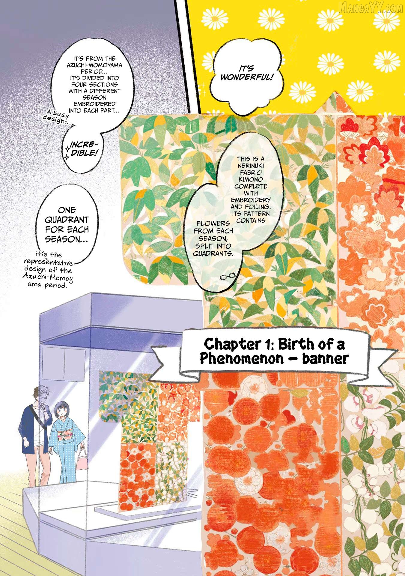 Koiseyo Kimono Otome Chapter 30.9 - page 5