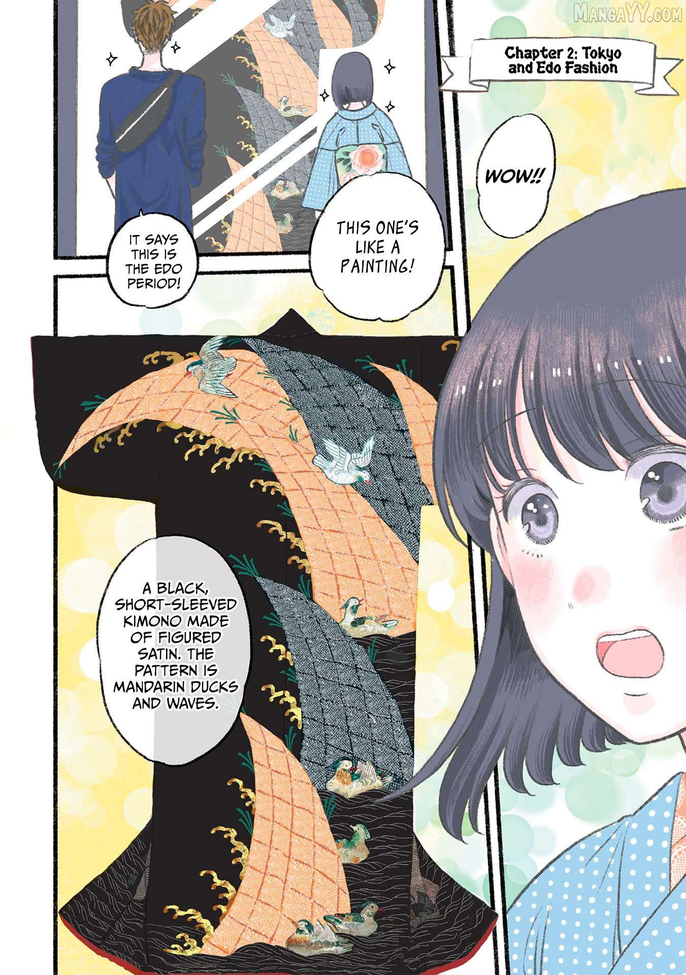 Koiseyo Kimono Otome Chapter 30.9 - page 6
