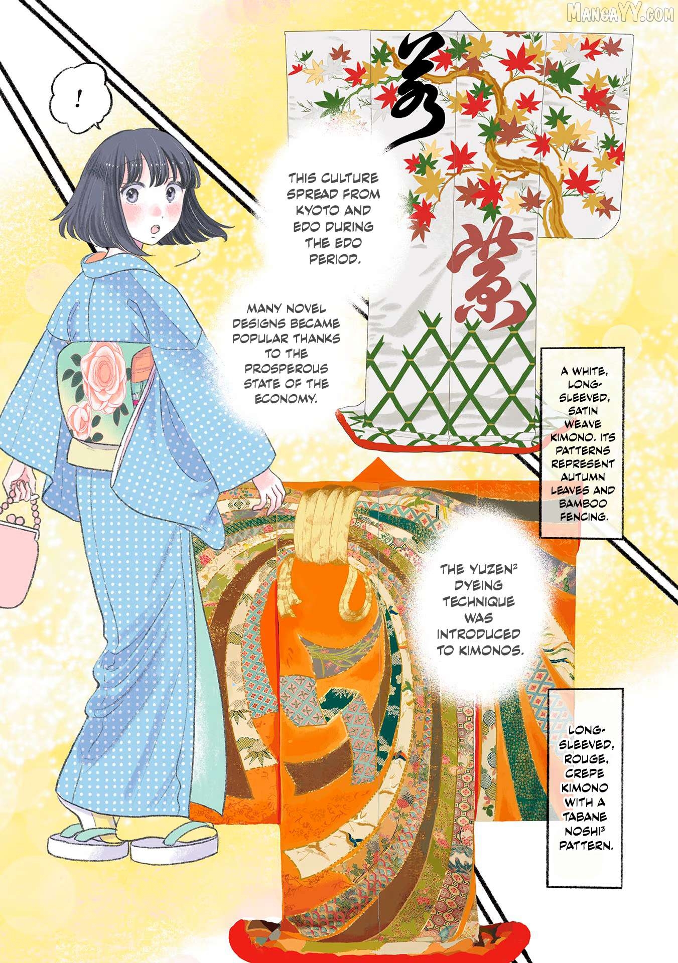 Koiseyo Kimono Otome Chapter 30.9 - page 7