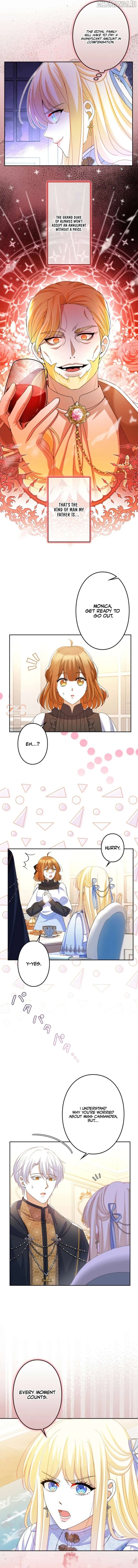 Don't Be Fooled By The Saintess Chapter 25 - page 3