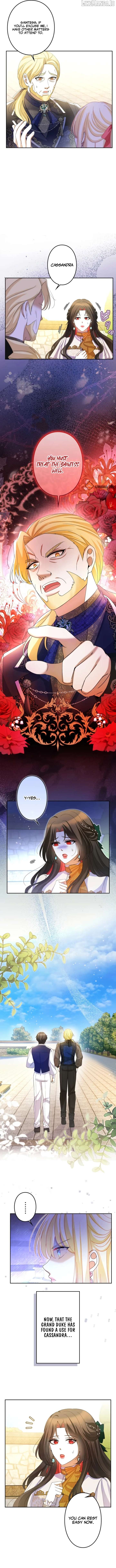 Don't Be Fooled By The Saintess Chapter 25 - page 8