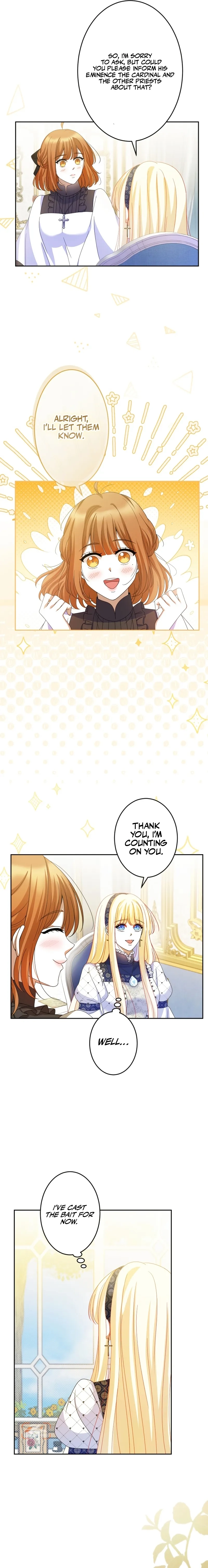 Don't Be Fooled By The Saintess Chapter 26 - page 9