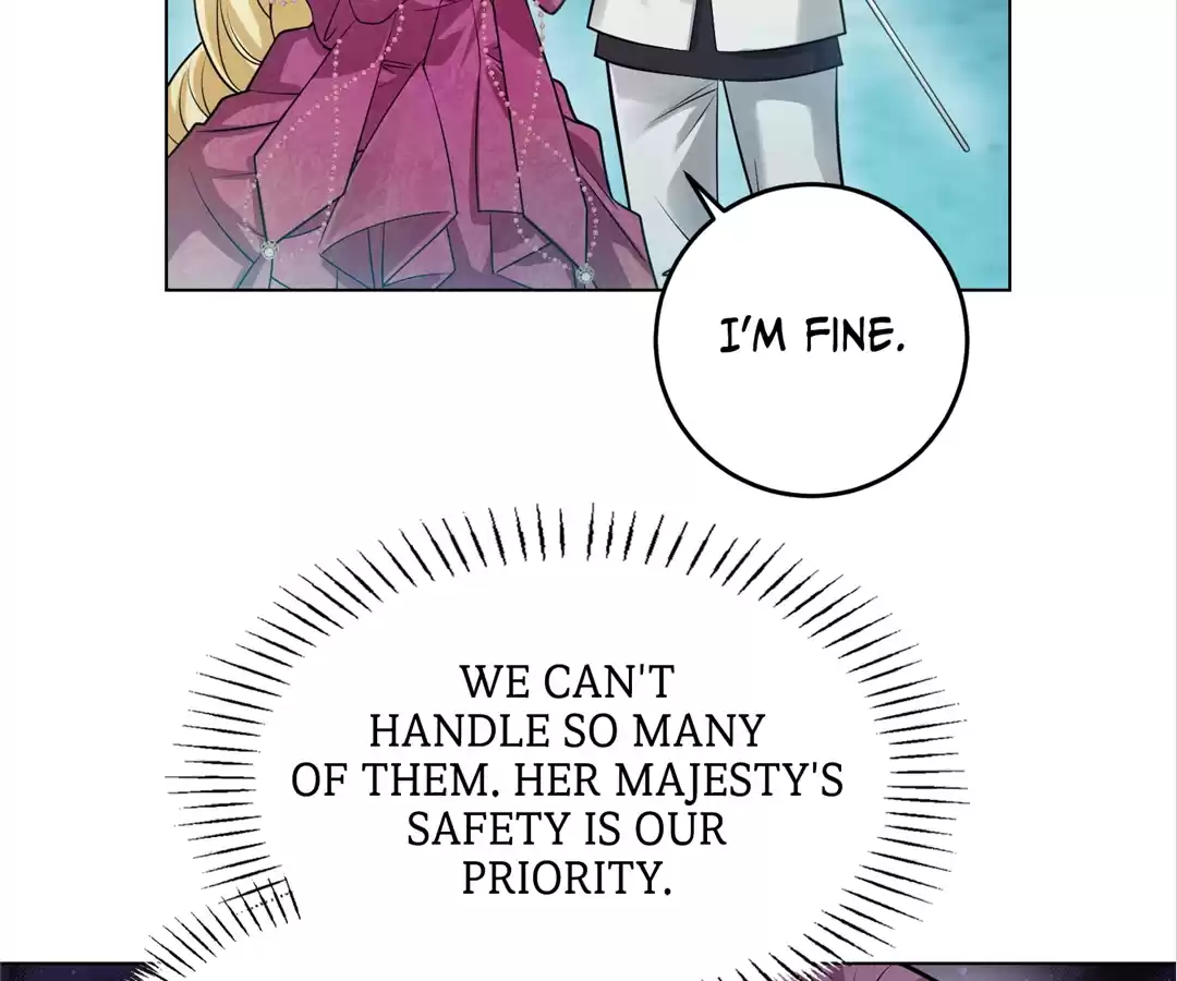 Reincarnated As the Villain Queen to Get My Revenge Chapter 27 - page 23