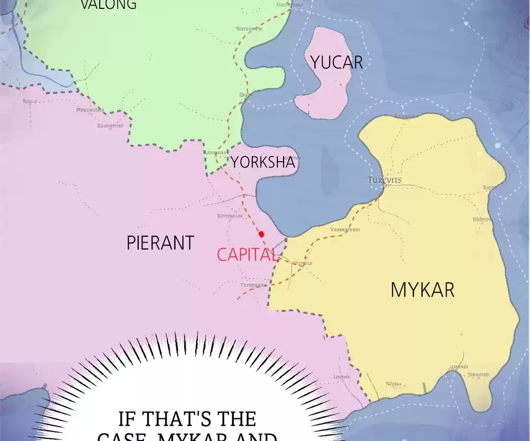 Reincarnated As the Villain Queen to Get My Revenge Chapter 27 - page 77