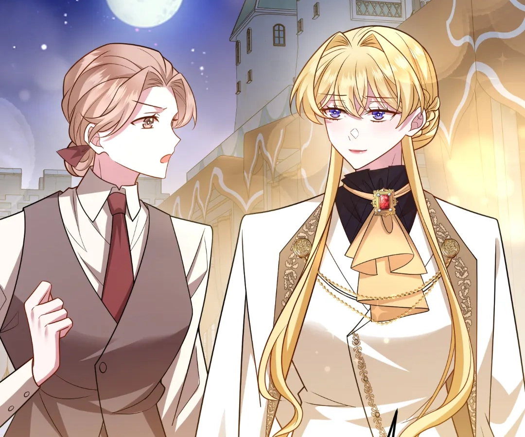 Reincarnated As the Villain Queen to Get My Revenge Chapter 33 - page 9