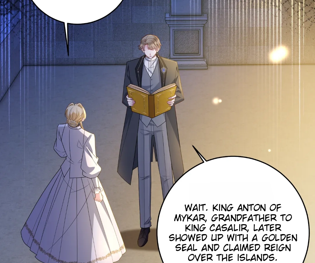 Reincarnated As the Villain Queen to Get My Revenge Chapter 35 - page 60