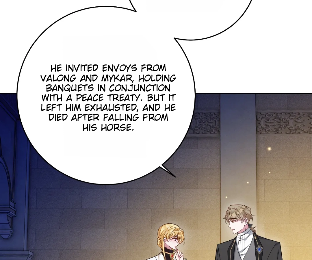 Reincarnated As the Villain Queen to Get My Revenge Chapter 35 - page 64