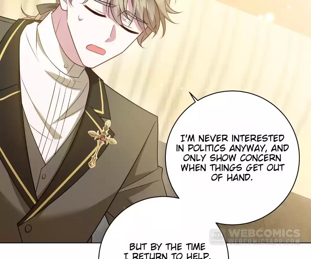 Reincarnated As the Villain Queen to Get My Revenge Chapter 48 - page 35