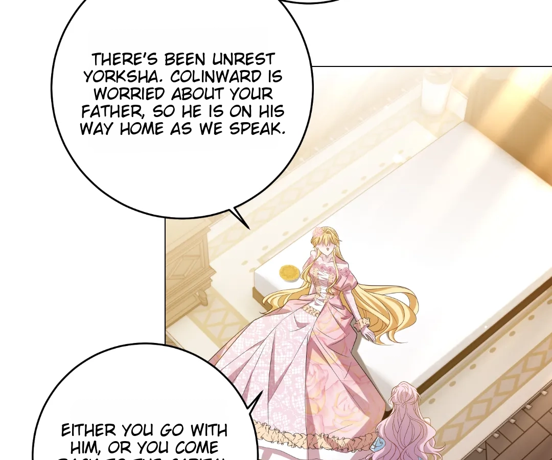 Reincarnated As the Villain Queen to Get My Revenge Chapter 45 - page 117