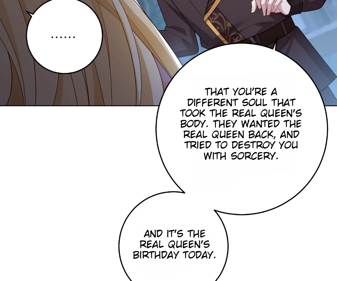 Reincarnated As the Villain Queen to Get My Revenge Chapter 45 - page 29