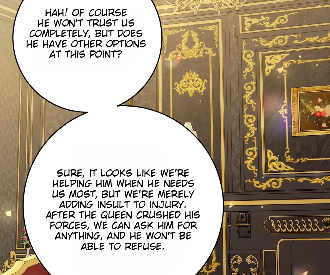 Reincarnated As the Villain Queen to Get My Revenge Chapter 47 - page 87