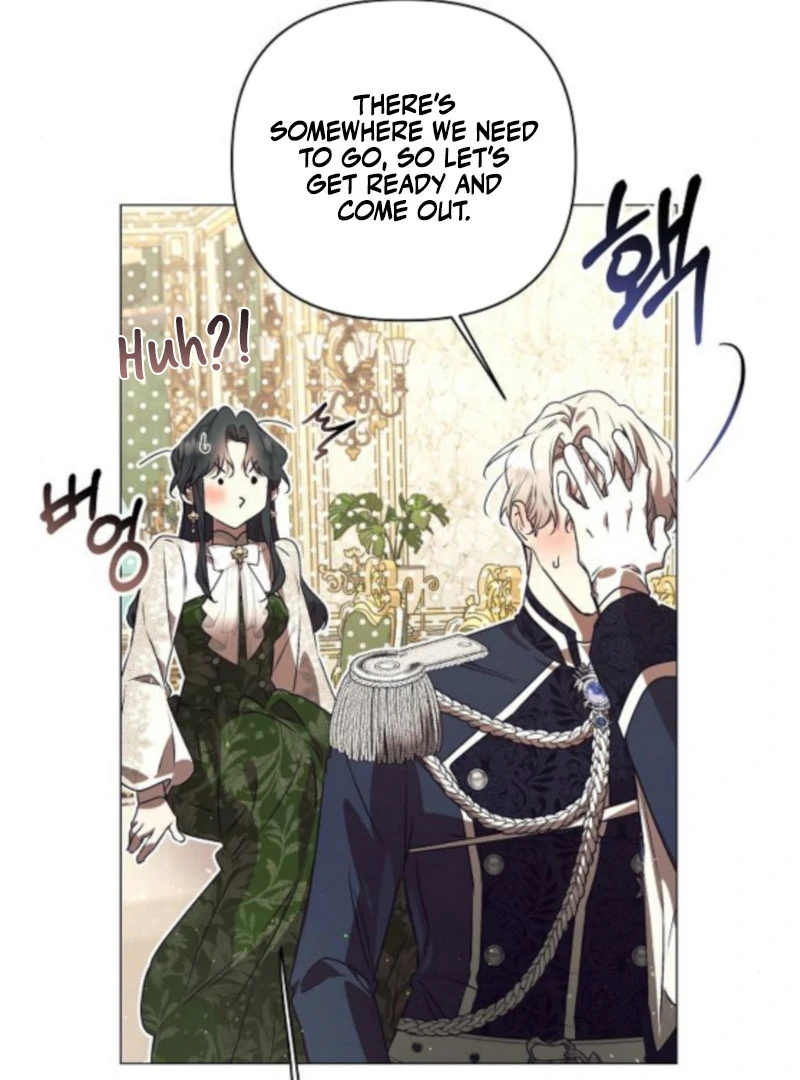 The Beast Won’t Let Me Sleep Chapter 35 - page 34