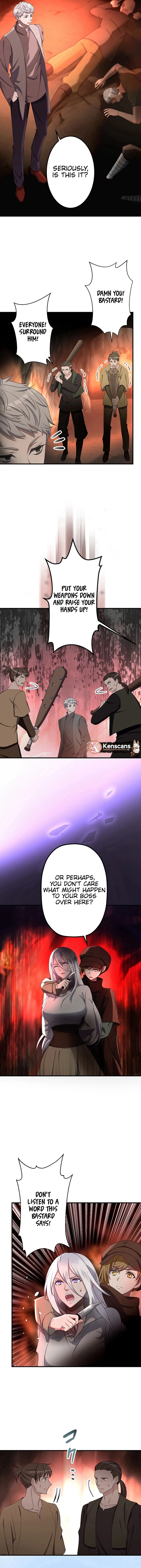 I will break ties with the harmful sister Chapter 49 - page 10