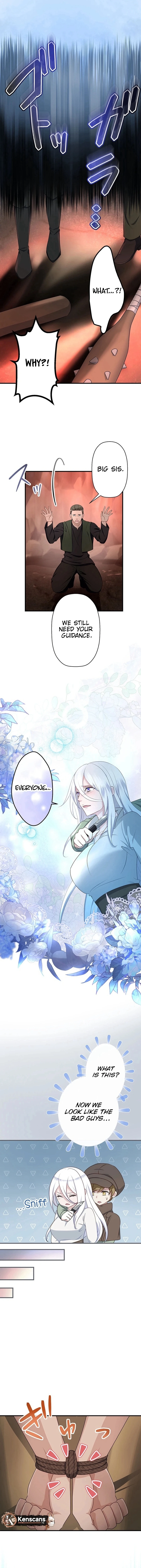 I will break ties with the harmful sister Chapter 49 - page 11