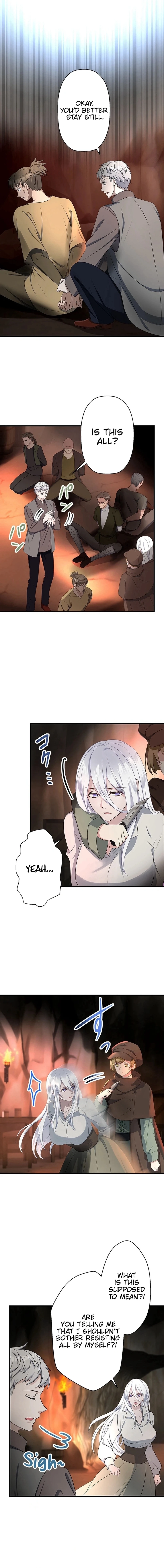 I will break ties with the harmful sister Chapter 49 - page 12