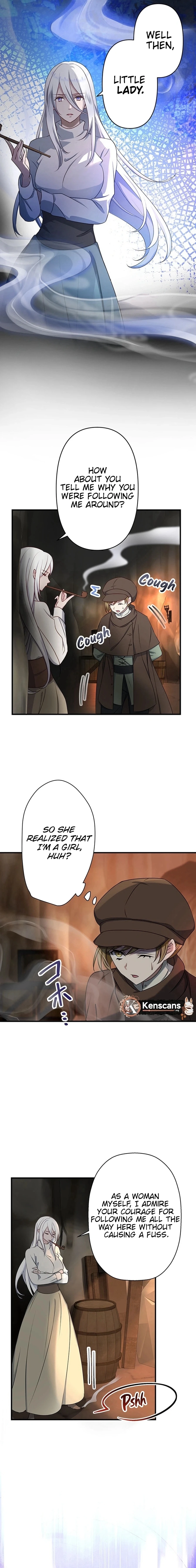 I will break ties with the harmful sister Chapter 49 - page 3