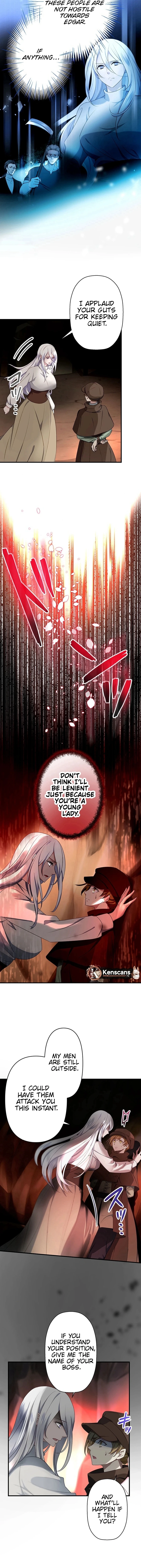 I will break ties with the harmful sister Chapter 49 - page 5