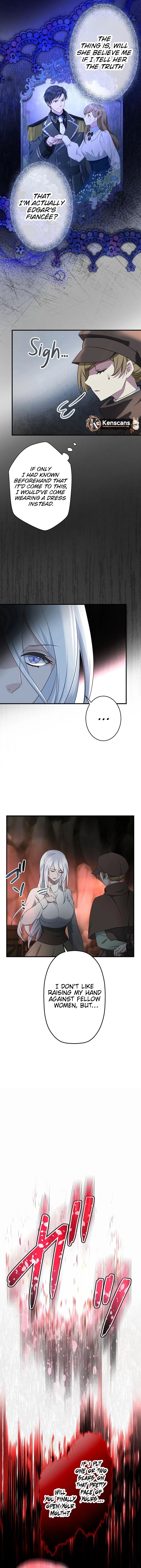 I will break ties with the harmful sister Chapter 49 - page 7