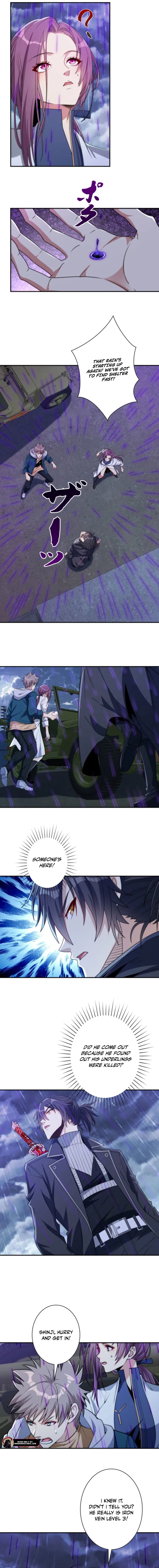 When I Reincarnated, I Stood at the Top with Supernatural Cheats. Chapter 54 - page 2