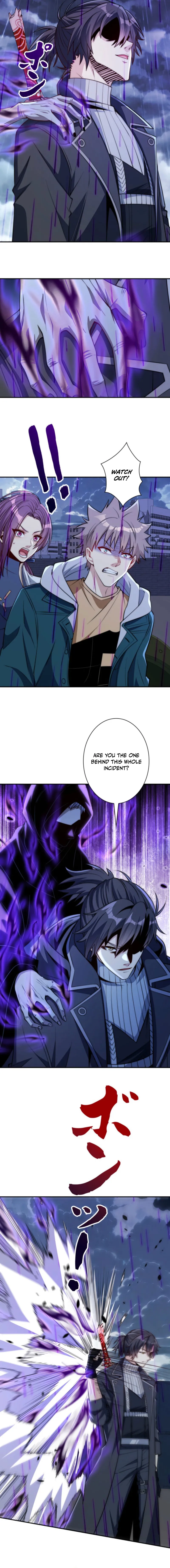 When I Reincarnated, I Stood at the Top with Supernatural Cheats. Chapter 54 - page 3