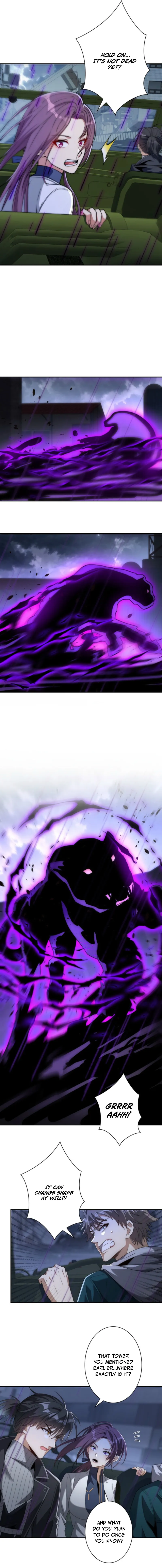 When I Reincarnated, I Stood at the Top with Supernatural Cheats. Chapter 54 - page 7
