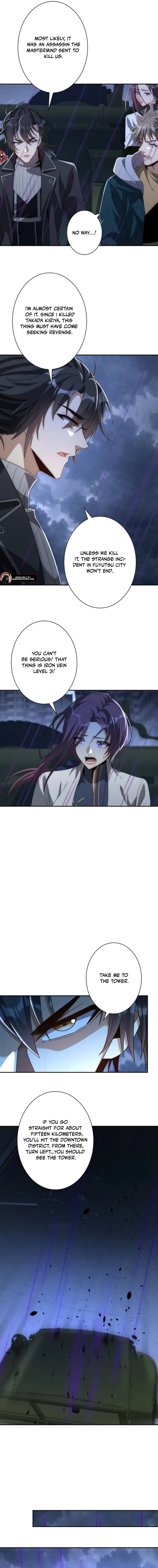 When I Reincarnated, I Stood at the Top with Supernatural Cheats. Chapter 54 - page 8