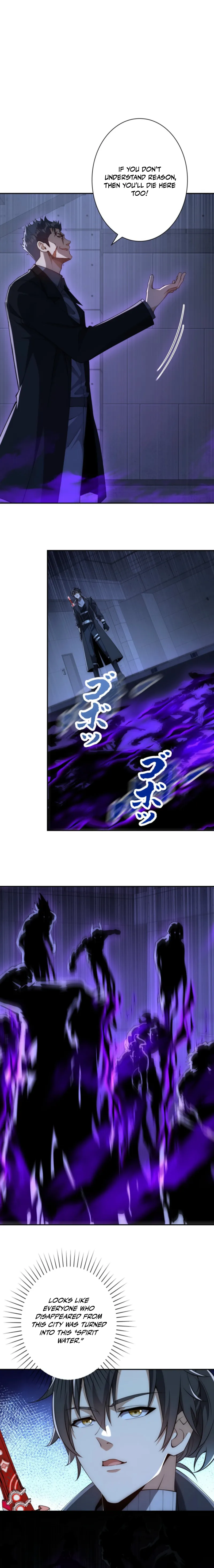 When I Reincarnated, I Stood at the Top with Supernatural Cheats. Chapter 55 - page 10