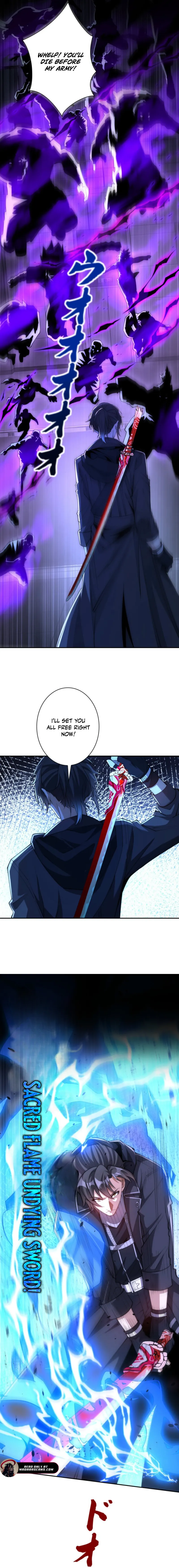 When I Reincarnated, I Stood at the Top with Supernatural Cheats. Chapter 55 - page 11