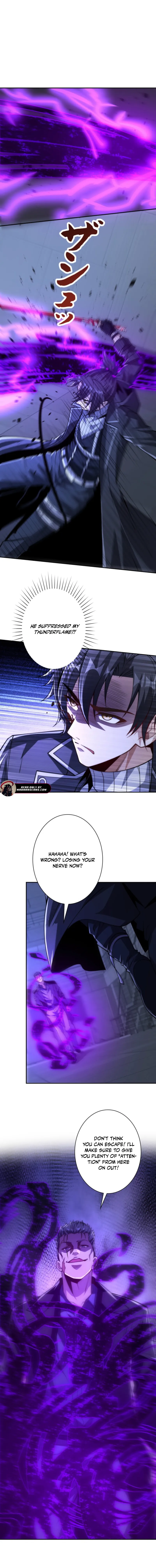 When I Reincarnated, I Stood at the Top with Supernatural Cheats. Chapter 55 - page 13