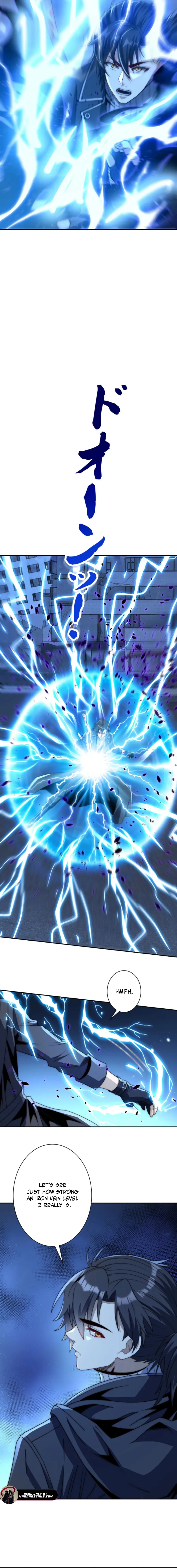 When I Reincarnated, I Stood at the Top with Supernatural Cheats. Chapter 55 - page 4