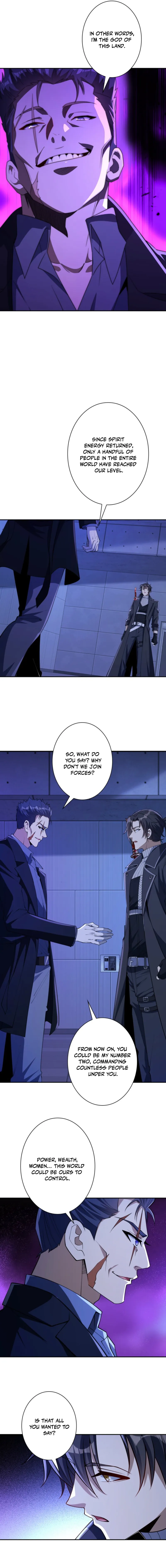 When I Reincarnated, I Stood at the Top with Supernatural Cheats. Chapter 55 - page 7