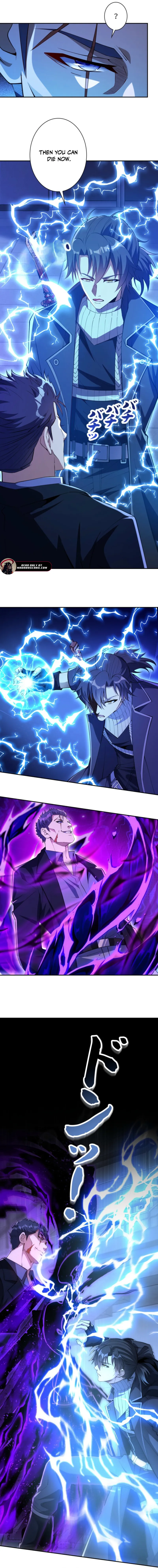 When I Reincarnated, I Stood at the Top with Supernatural Cheats. Chapter 55 - page 8