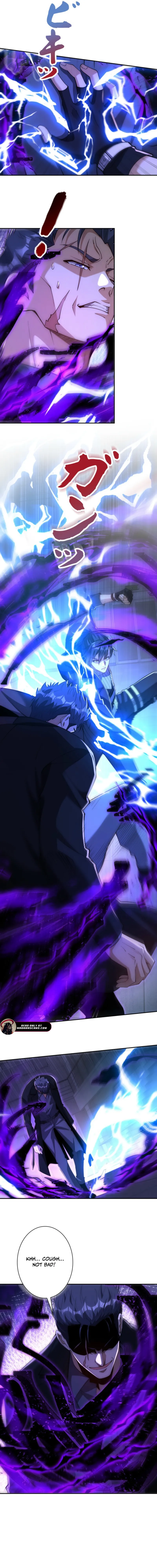 When I Reincarnated, I Stood at the Top with Supernatural Cheats. Chapter 55 - page 9