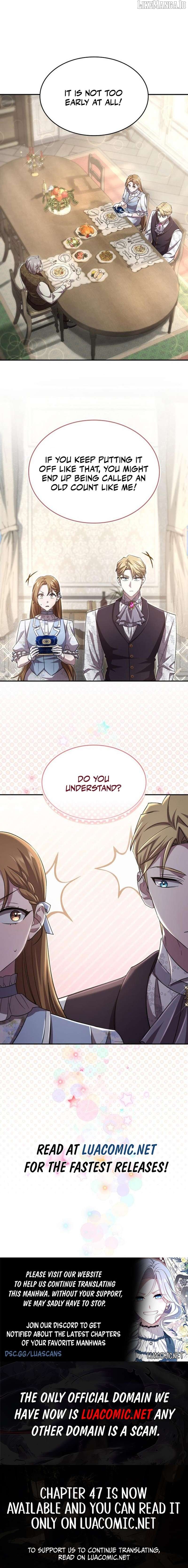 The Goal is Alimony Chapter 43 - page 8