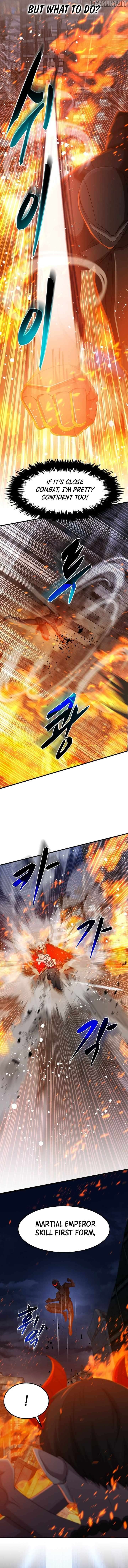 The God of War is Leveling Up Chapter 54 - page 6
