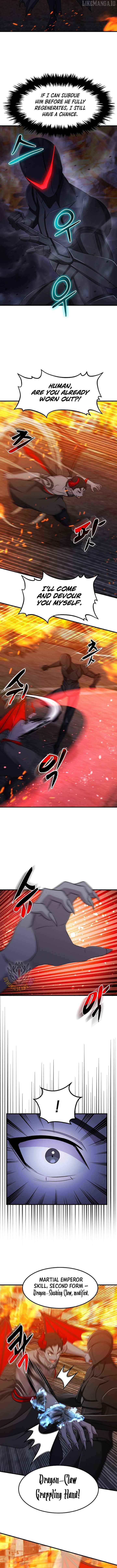 The God of War is Leveling Up Chapter 54 - page 9