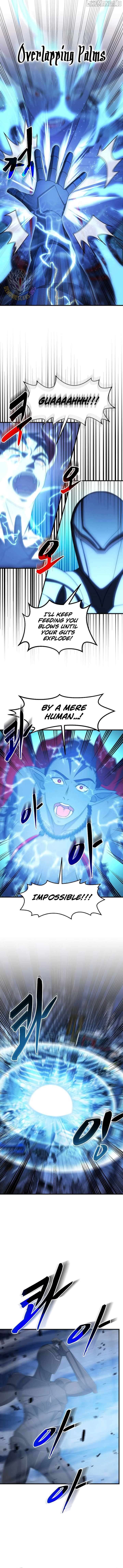 The God of War is Leveling Up Chapter 55 - page 7
