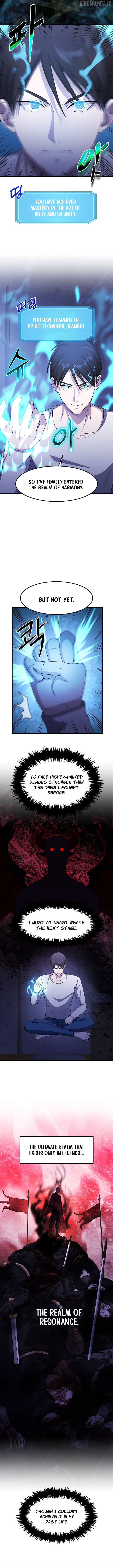 The God of War is Leveling Up Chapter 57 - page 2