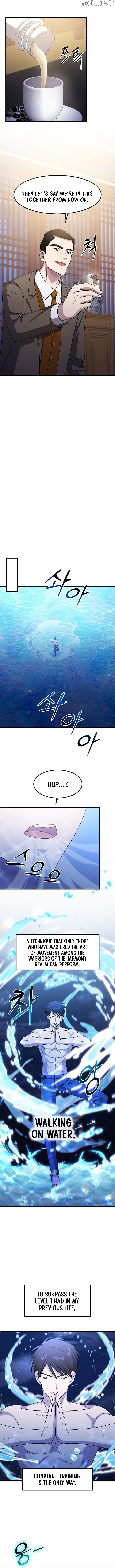 The God of War is Leveling Up Chapter 57 - page 5