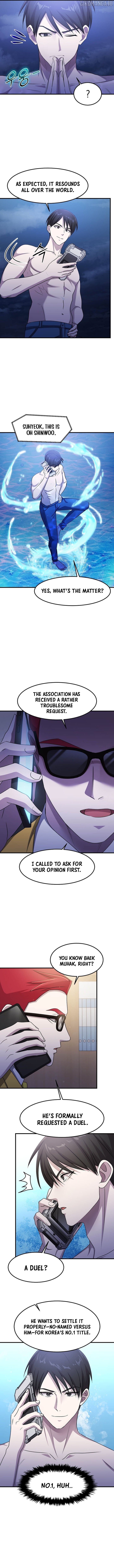 The God of War is Leveling Up Chapter 57 - page 6