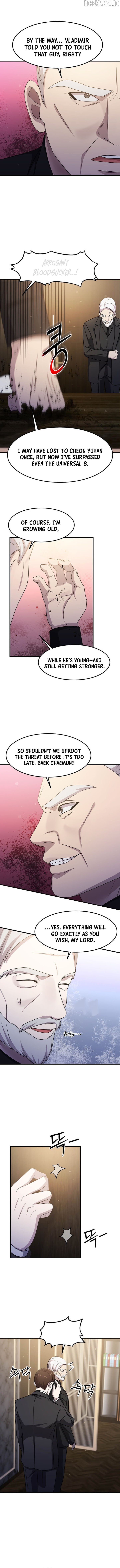 The God of War is Leveling Up Chapter 57 - page 9