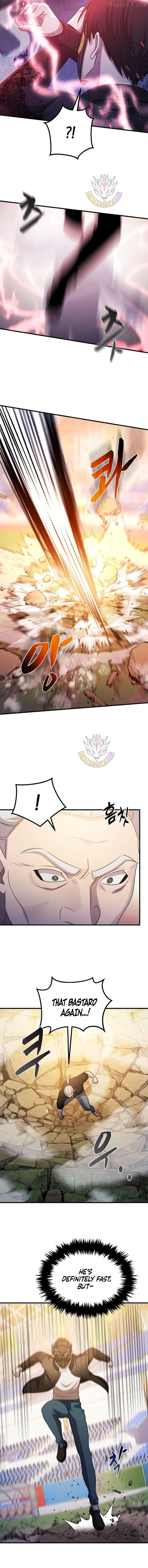 The God of War is Leveling Up Chapter 58 - page 11