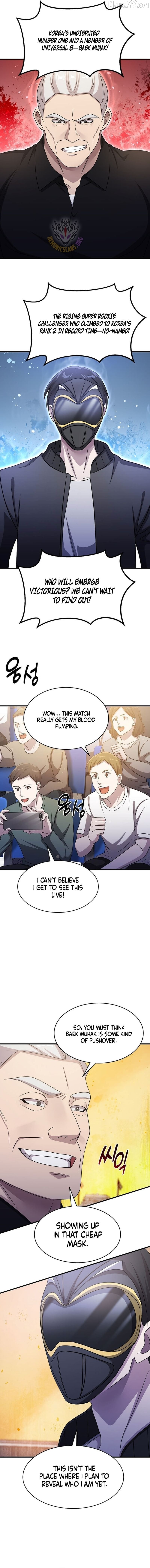 The God of War is Leveling Up Chapter 58 - page 5