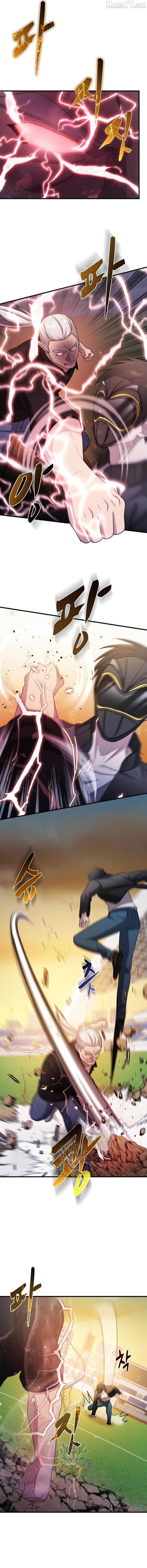 The God of War is Leveling Up Chapter 58 - page 8