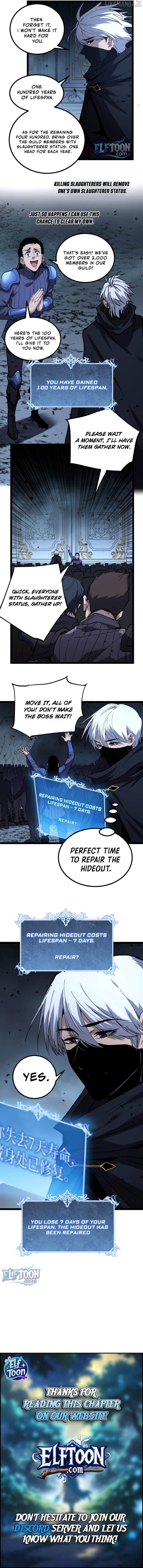 God-level Assassin, I’m the Shadow Chapter 53 - page 5