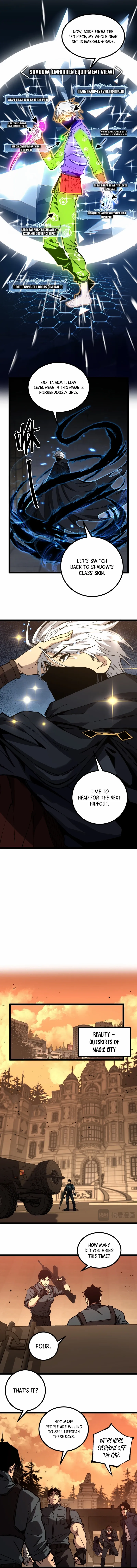 God-level Assassin, I’m the Shadow Chapter 55 - page 4