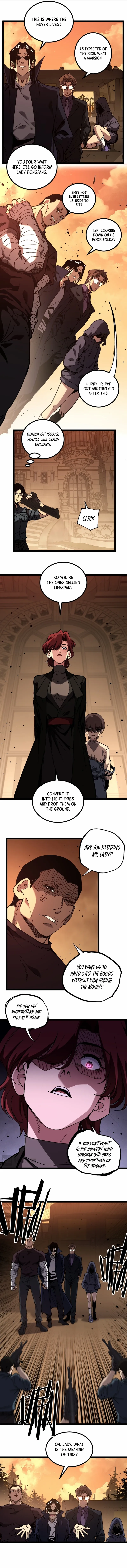 God-level Assassin, I’m the Shadow Chapter 55 - page 5