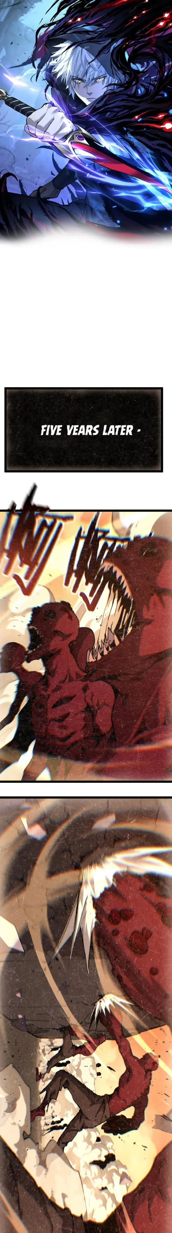 God-level Assassin, I’m the Shadow Chapter 63 - page 1