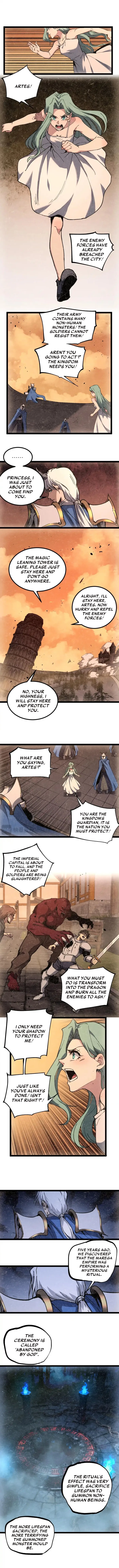 God-level Assassin, I’m the Shadow Chapter 63 - page 3