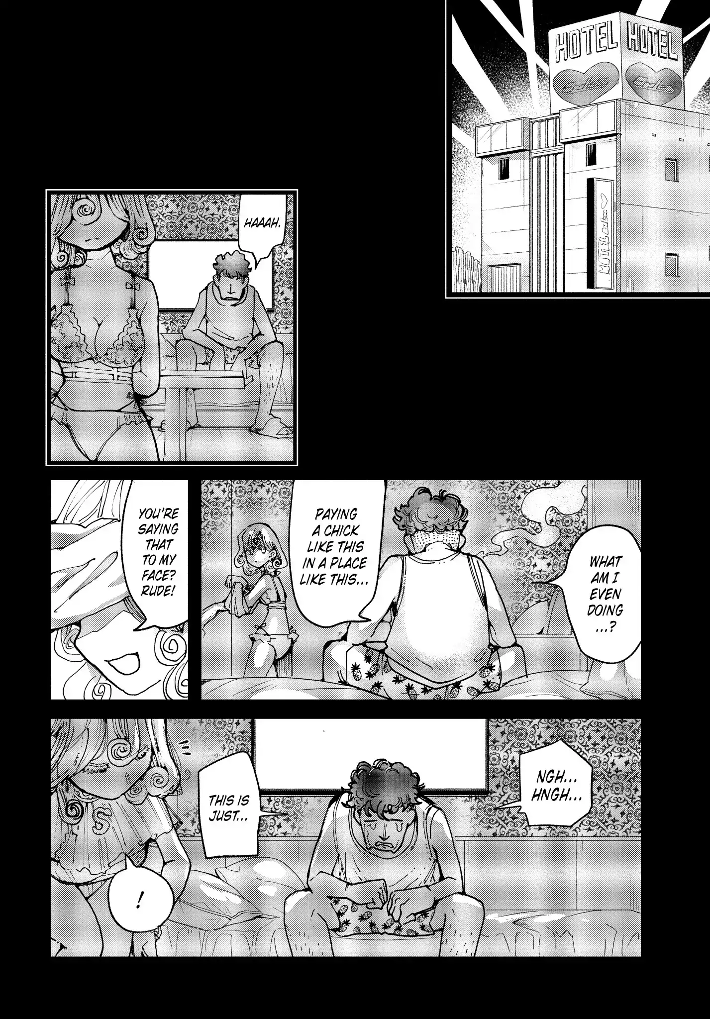 Kabukicho Hysteric Dreamer Chapter 10 - page 10